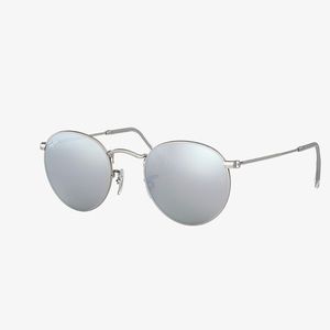 Ray-Ban Round Flash Lenses